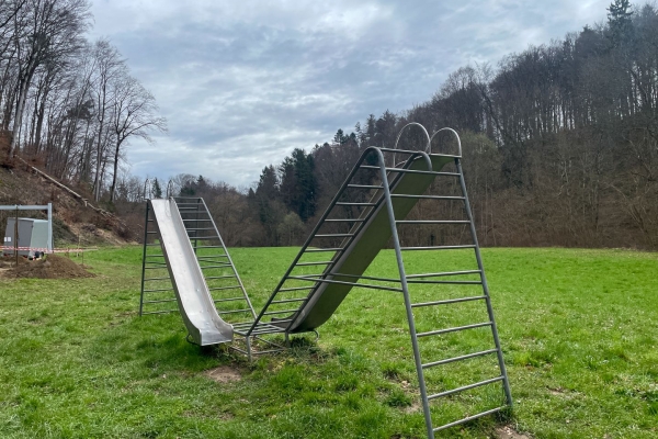 Durch den Viadukt von Fribourg wandern