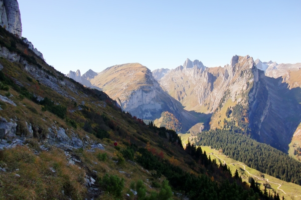 Gratwandern Hoher Kasten