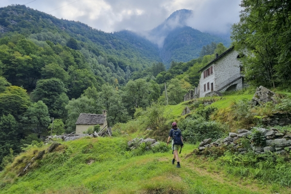 Vom Grenzdorf am Simplon in die wilde Natur