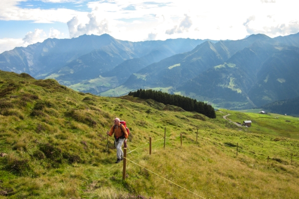 Gipfeltour im Tal des Lichts