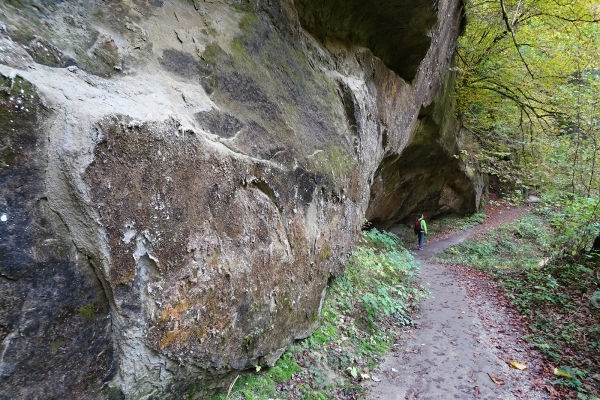 Près de Fribourg, les gorges du Gottéron 