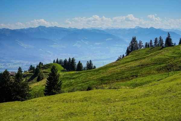 Höhepunkte in den Ausläufern des Alpsteins