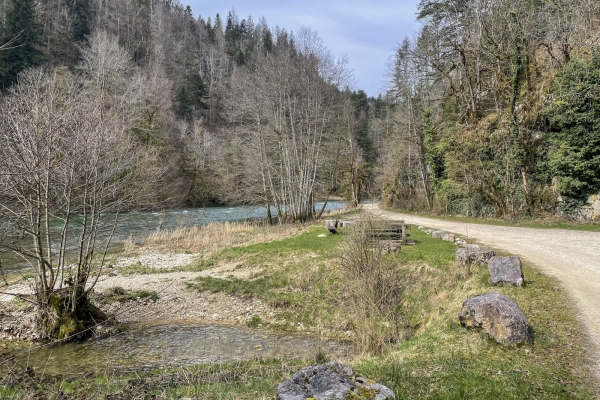 Das Geheimnis des Doubs bei Goumois