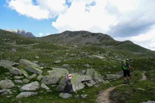 Vues splendides au-dessus de Disentis 