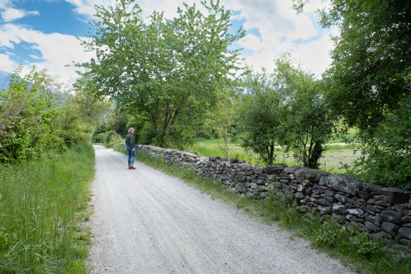 Balade contemplative dans le Domleschg