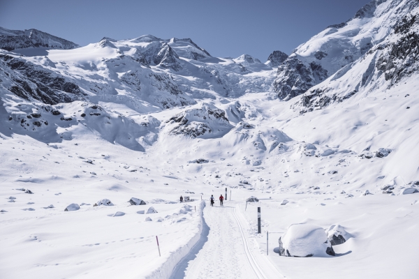 Einzigartiger Morteratschgletscher