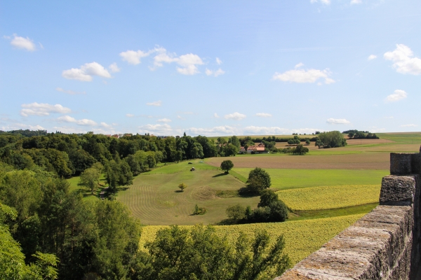 D’Yvonand au vallon des Vaux 