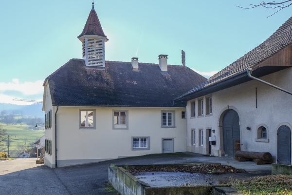 Les villages du Jura tabulaire bâlois