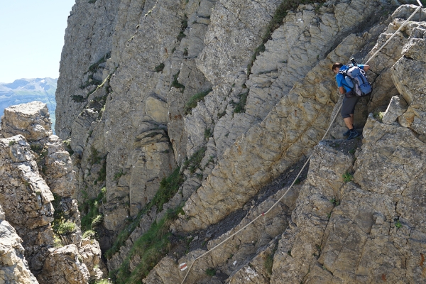 Frontière panoramique