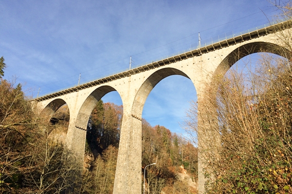 Sur le chemin des ponts de Saint-Gall