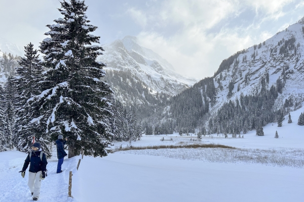 Winteridylle bei Gstaad