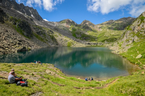 Les virages du Piz Tagliola