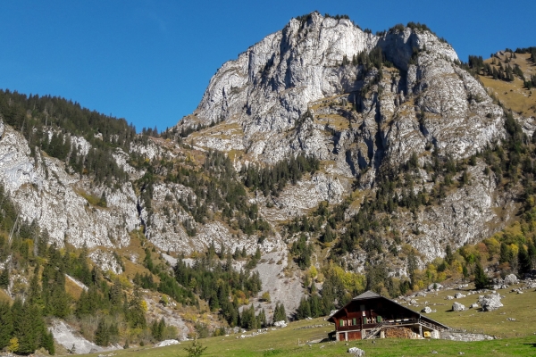 Rundwanderung von Boltigen zum Walopsee BE