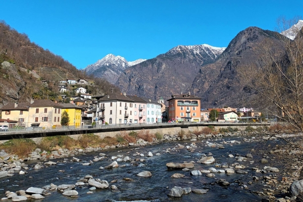 Il punto più basso del Cantone dei Grigioni