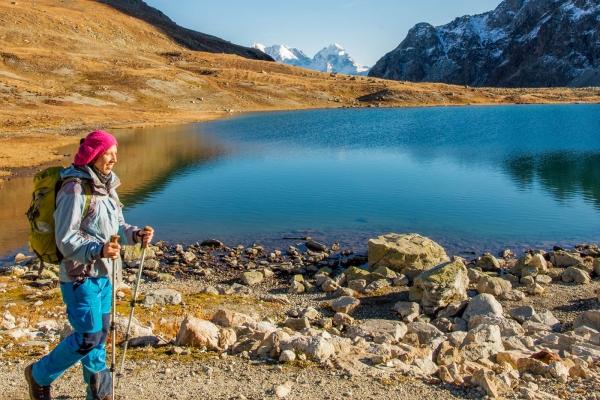 Les Andes en Engadine