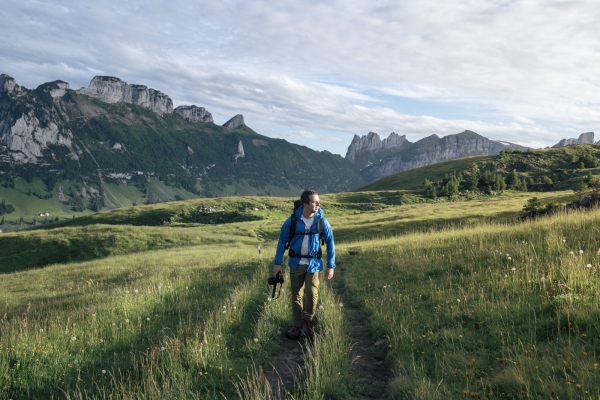 Blumenpracht und Rundsicht im Alpstein