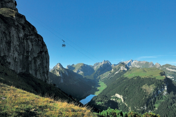 La crête du Hoher Kasten