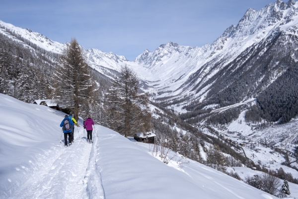 Winterzauber im Lötschental