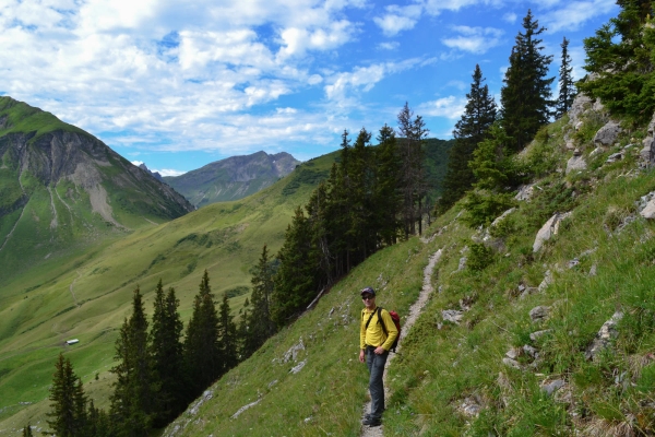 Höhenwanderung im Pays d’Enhaut