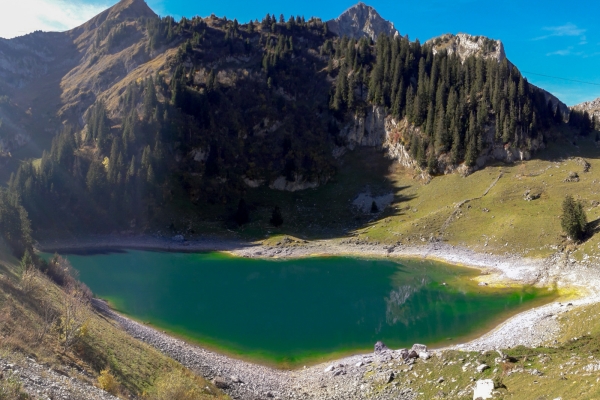 Circuit de Boltigen au lac de Walopsee (BE)