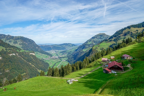 Wellenberg, dans la vallée d’Engelberg