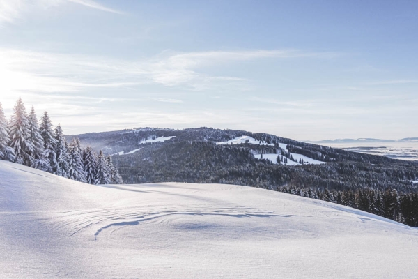 Un conte d’hiver dans les Préalpes fribourgeoises