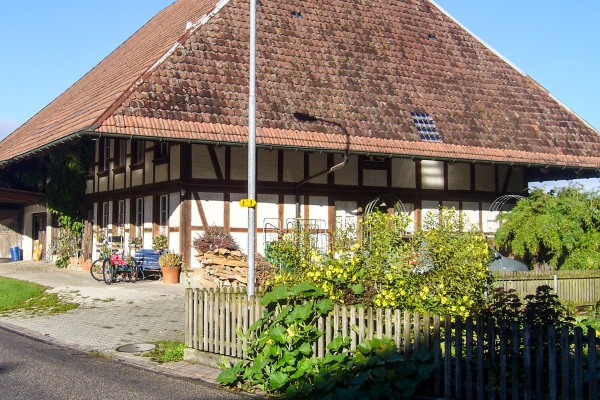 Wanderung zur Buchegger Kyburg