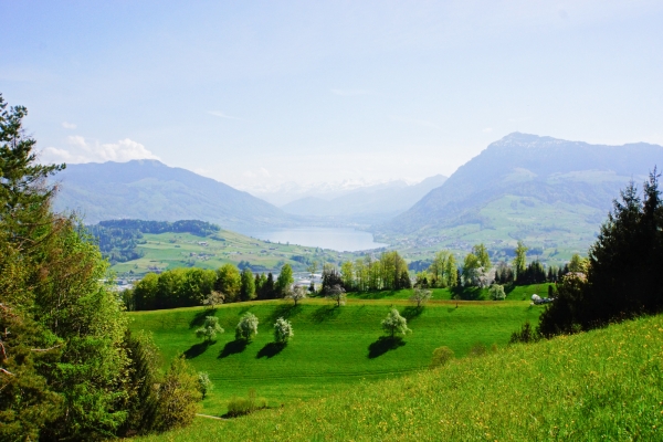 Di borgo in borgo nella campagna lucernese