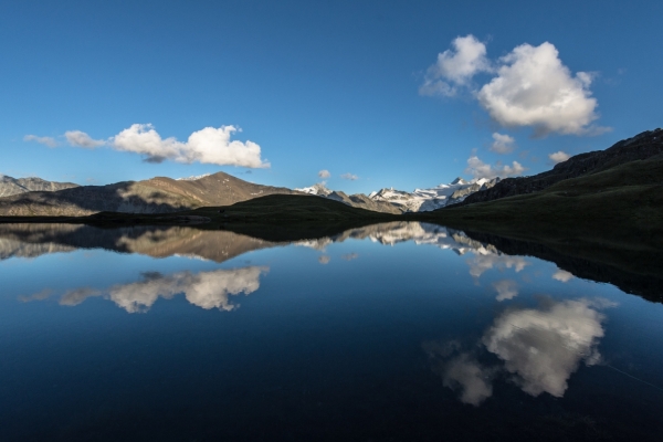 Lac de Moiry - Lac des Autannes