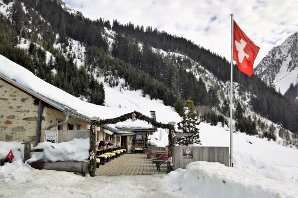 De Klosters à l’Alp Garfiun