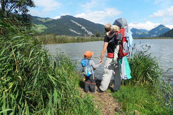 Les bords du lac d’Alpnach