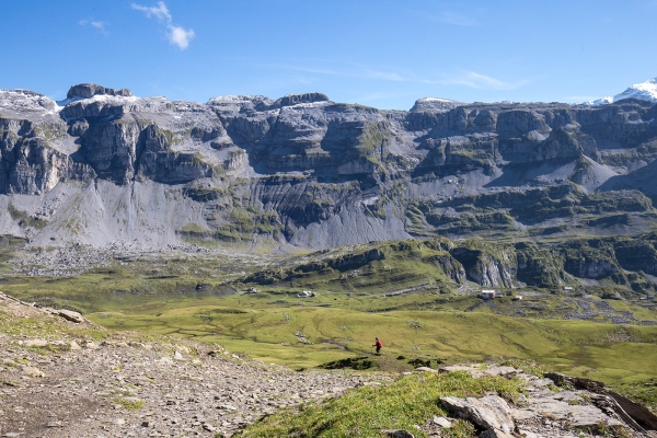 De Braunwald à Glattalp