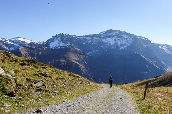 En route vers le Chüebodenseeli près d’Elm