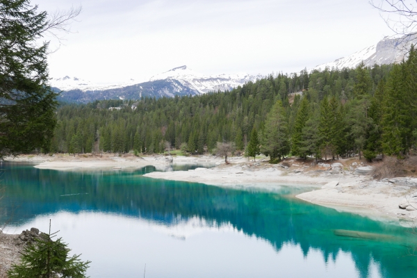 Boucle vers les lacs proches de Flims