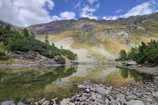 Du Val da Pila à Alp Grüm