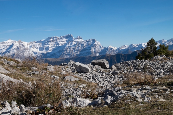 Rundwanderung am Fuss des Tour d’Aï 