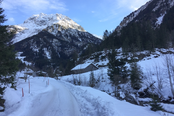 Ruhe tanken im Gadmertal