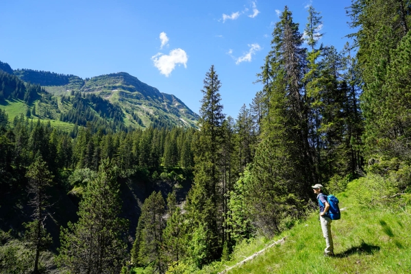 Im Wilden Westen von Luzern