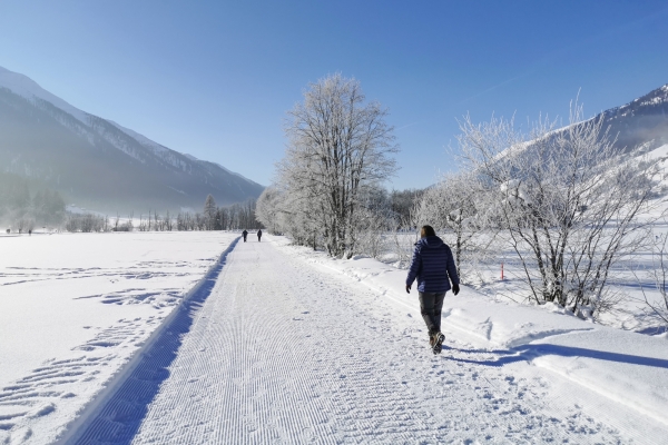 Un hiver varié dans la vallée de Conches