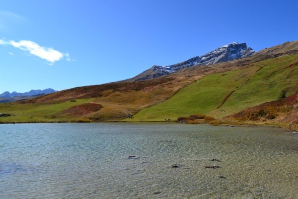 Aussichtsreicher Schamserberg im Naturpark Beverin