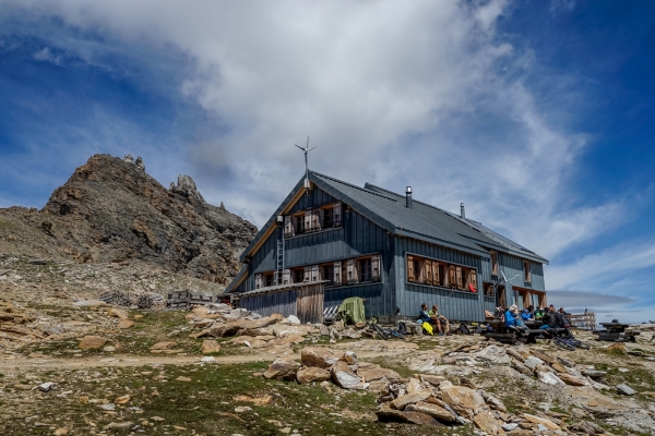 Cabane de charme sur les hauts de Grimentz