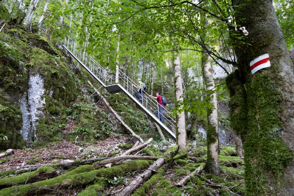 Sur les versants du Doubs