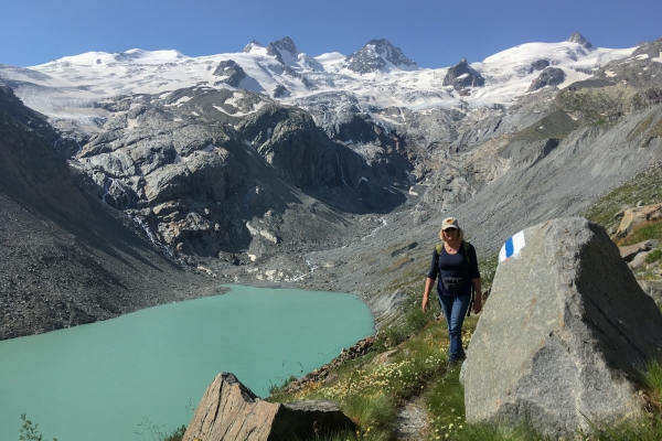 Entre les glaciers du Val Roseg