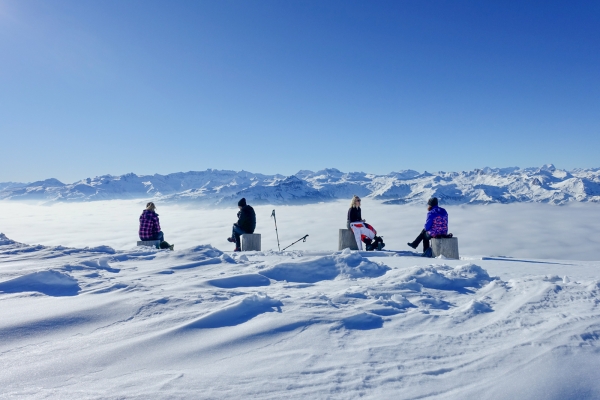 Auf dem Rücken der Churfirsten