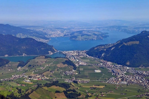 Vom Wiesenberg auf das Stanserhorn