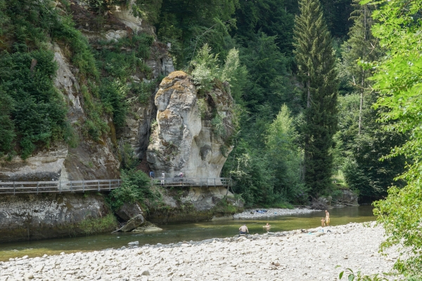 De la Schwarzwasser à la Singine