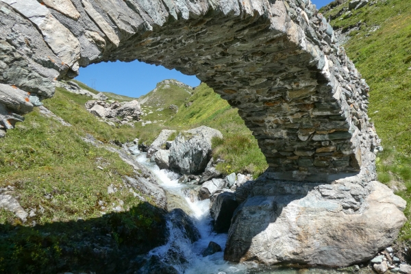 Du Val Bregaglia à Bivio