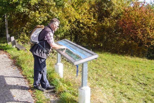 Wanderung zur Buchegger Kyburg