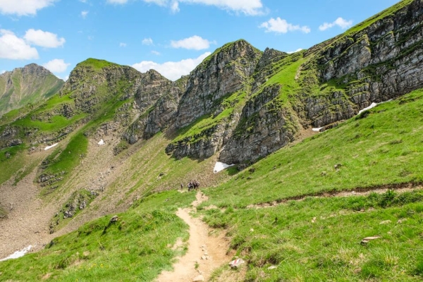 Bergseenwanderung mit Aussicht: Zu den Seen am Pic Chaussy