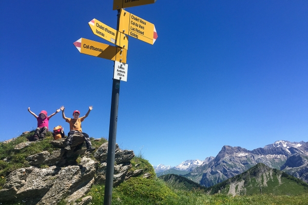 In den Waadtländer Alpen